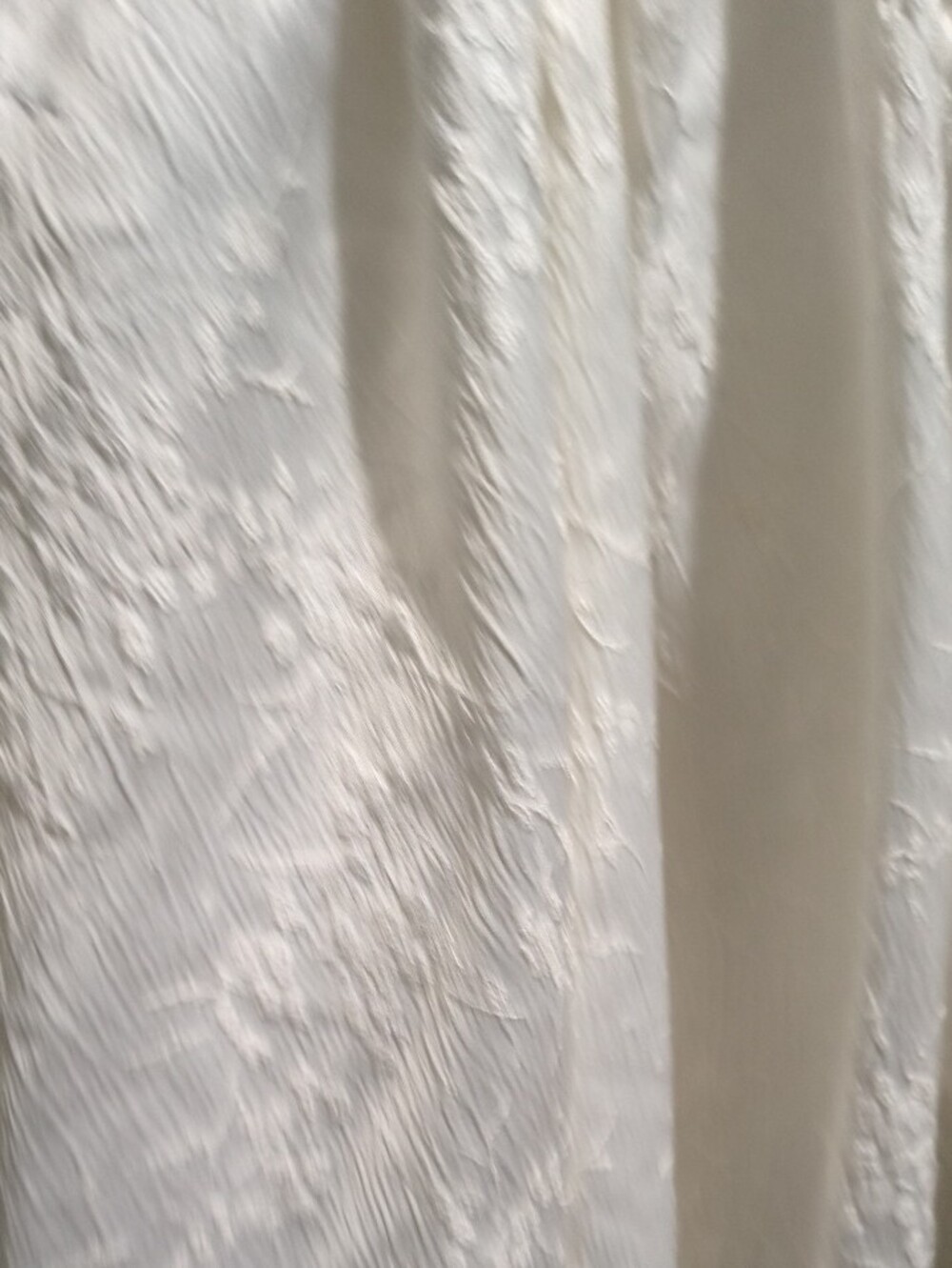 All in Favor White Lace Spaghetti-Strap Party Dress - Picture 4 of 4